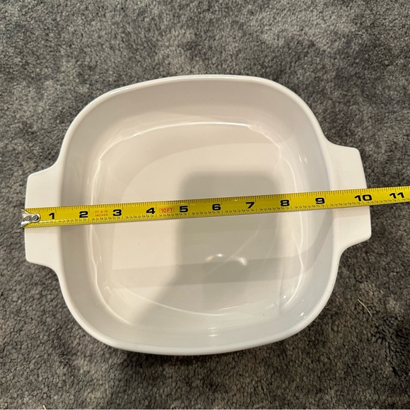 Vintage Corningware Wildflower Ceramic Casserole Dish/Pan | A-8-B | 1.4 Liter - Picture 8 of 10